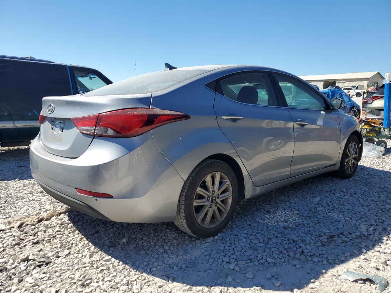 2015 HYUNDAI ELANTRA SE photo 5