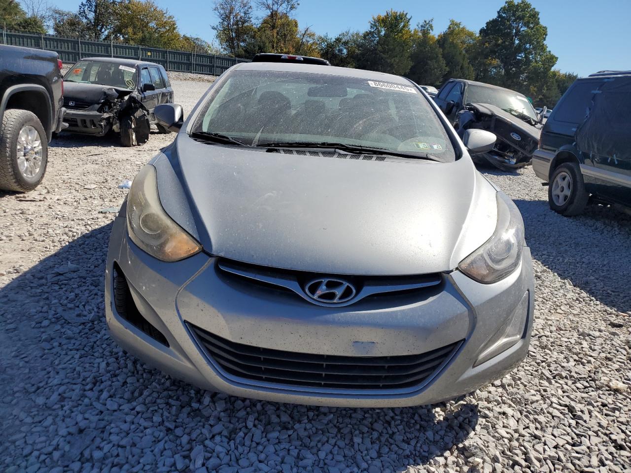 2015 HYUNDAI ELANTRA SE photo 9