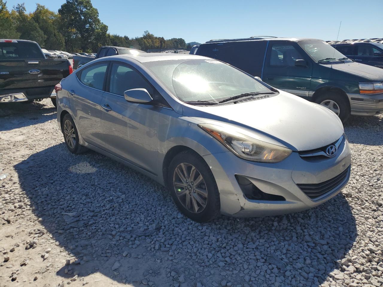2015 HYUNDAI ELANTRA SE photo 7