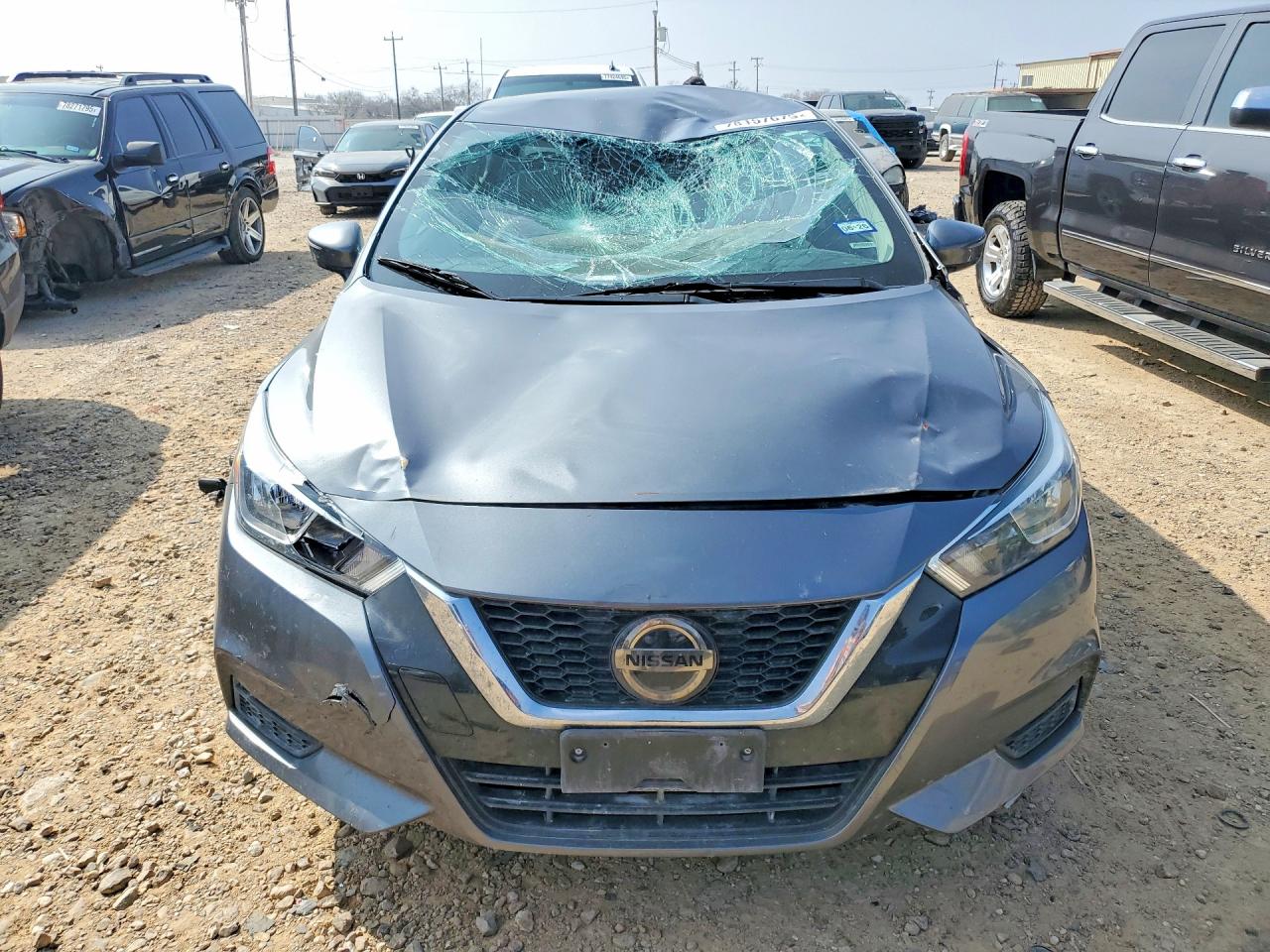2021 NISSAN VERSA SV photo 5