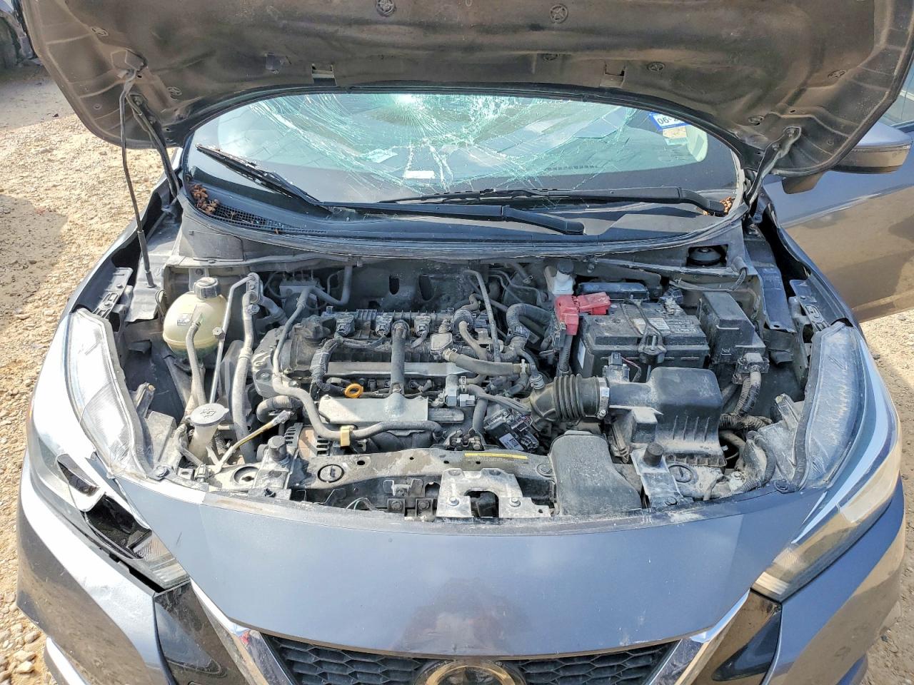 2021 NISSAN VERSA SV photo 11
