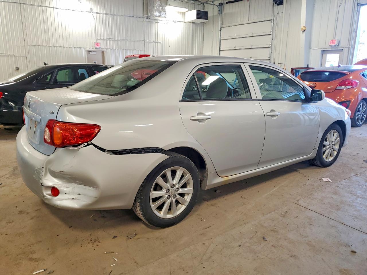 2009 TOYOTA COROLLA photo 7