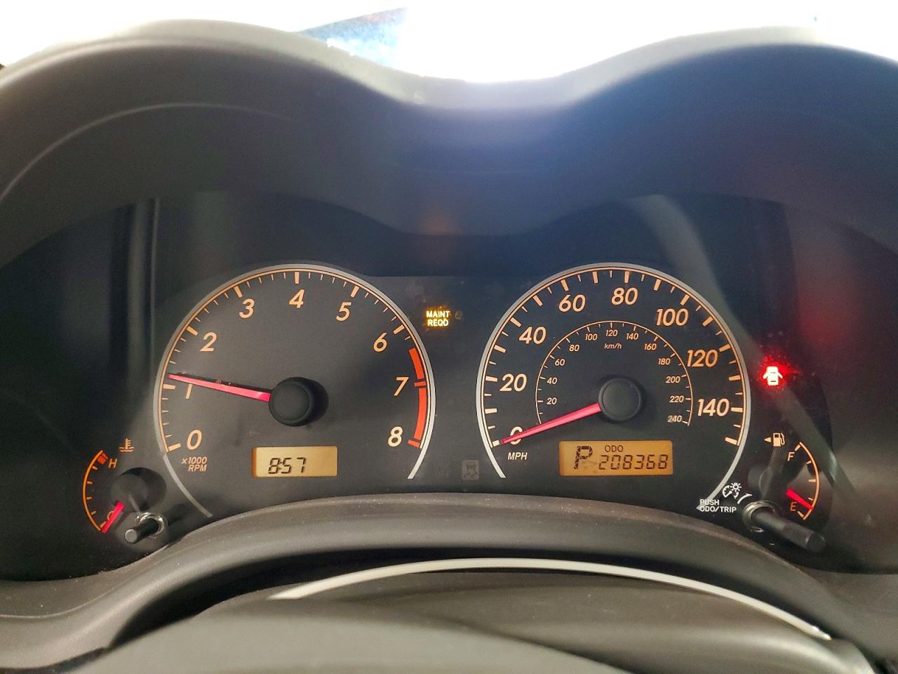 2009 TOYOTA COROLLA photo 25