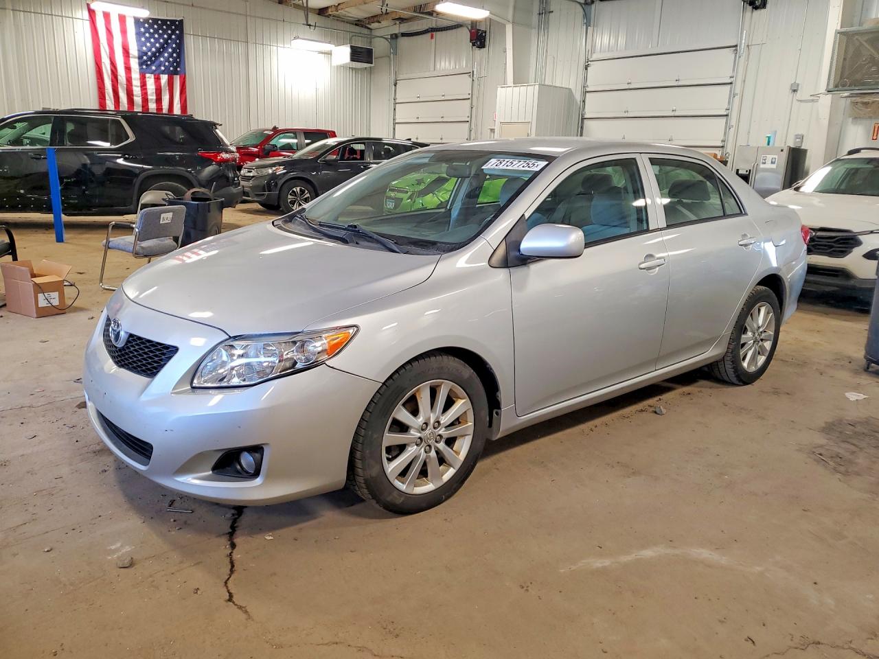 2009 TOYOTA COROLLA