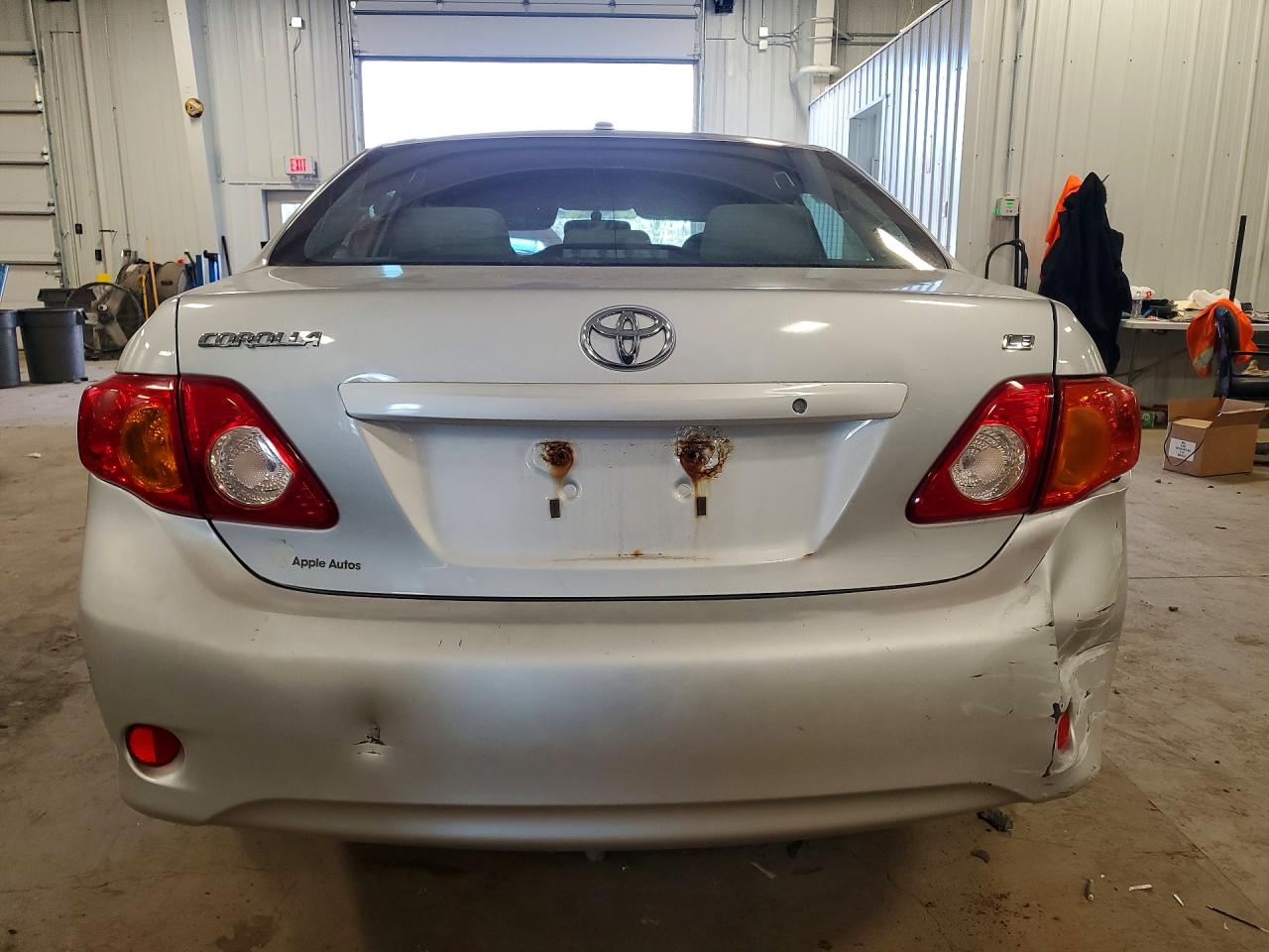 2009 TOYOTA COROLLA photo 16