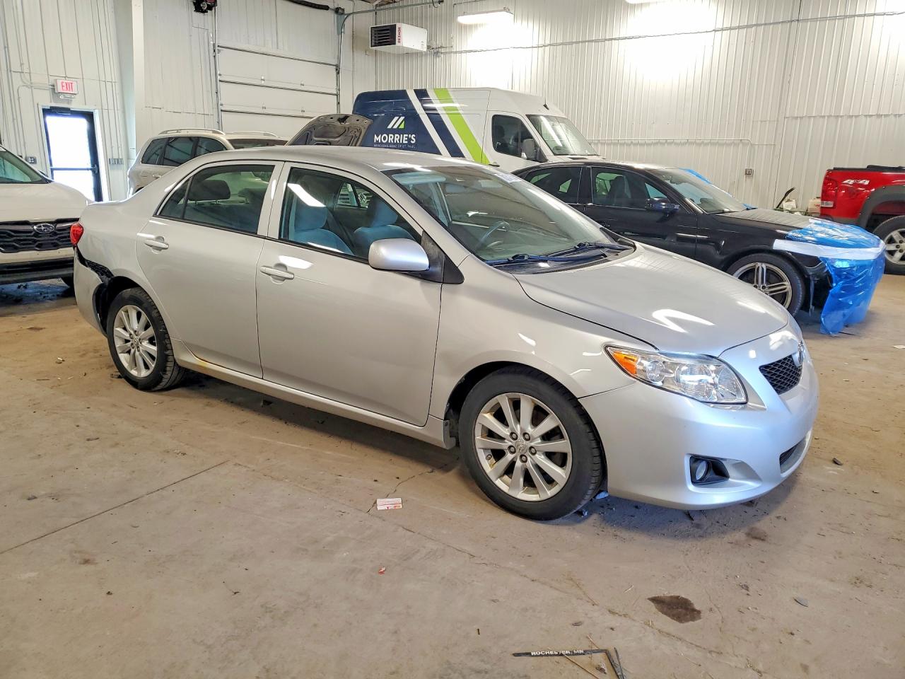 2009 TOYOTA COROLLA photo 10