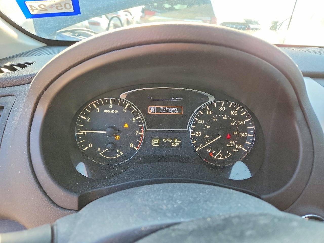 2015 NISSAN ALTIMA 2.5 photo 17