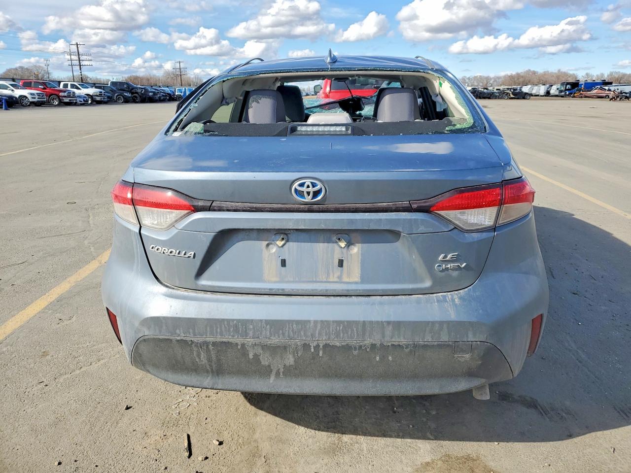 2025 TOYOTA COROLLA LE photo 6