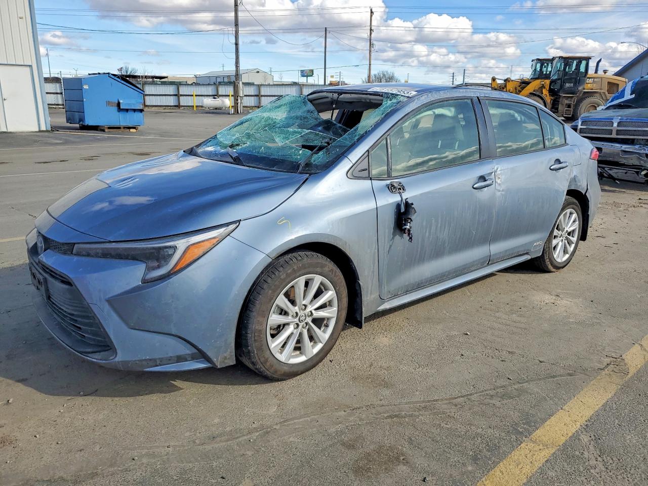 2025 TOYOTA COROLLA