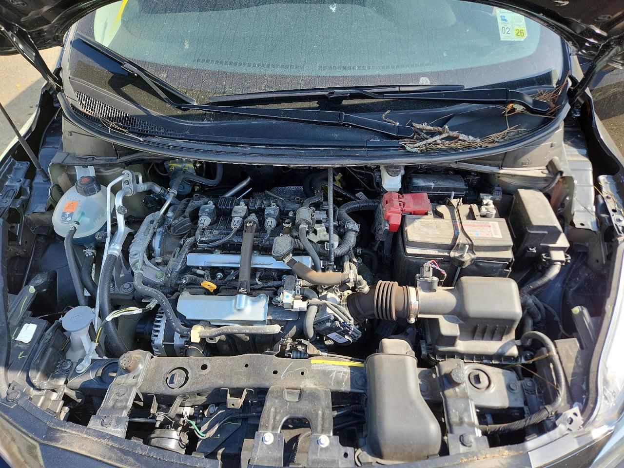 2024 NISSAN VERSA S photo 21