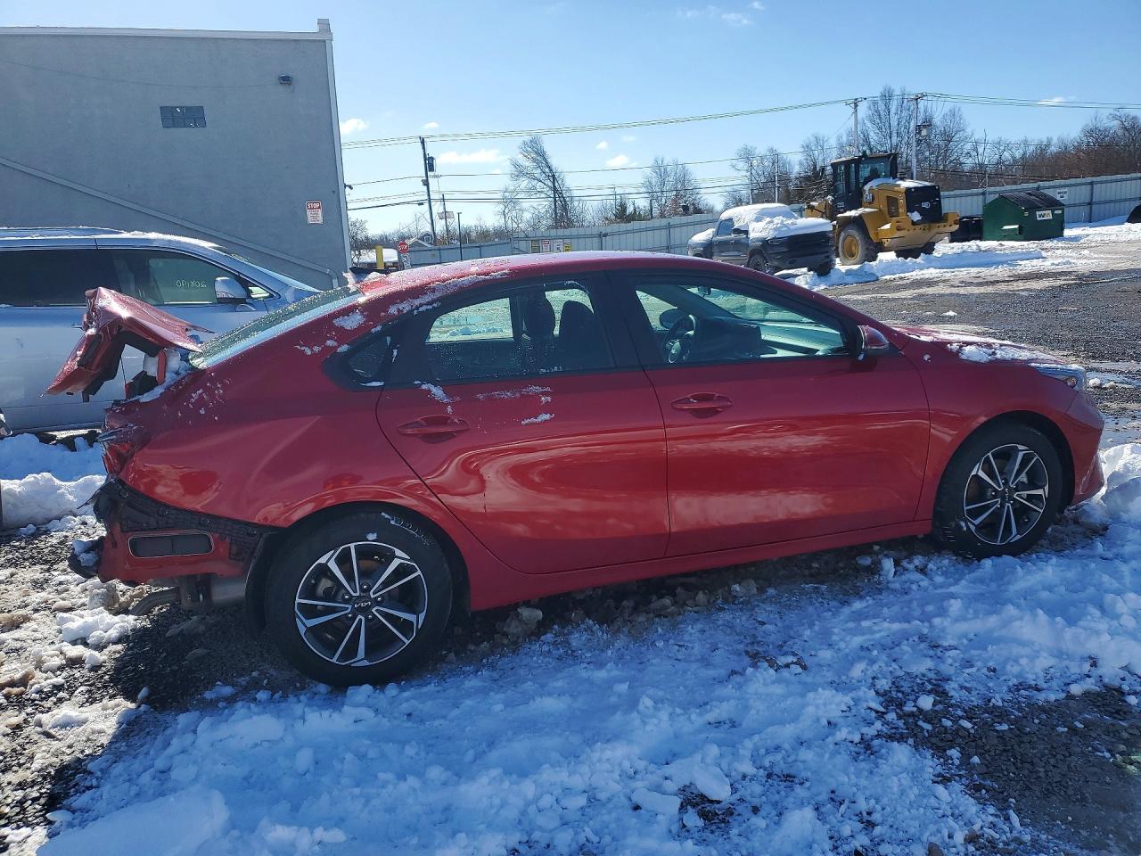 2023 KIA FORTE LXS photo 7
