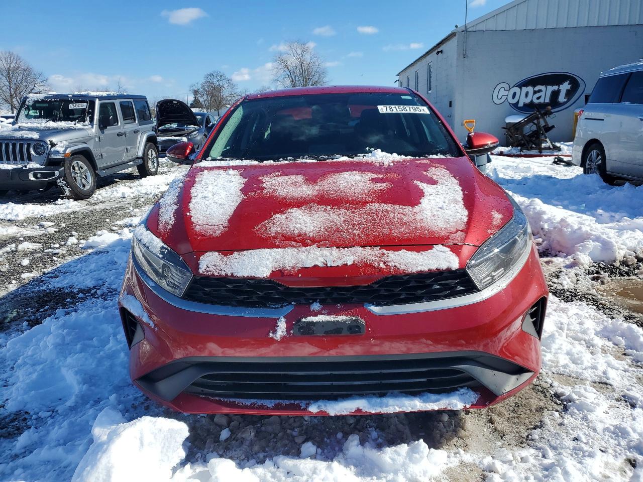 2023 KIA FORTE LXS photo 13