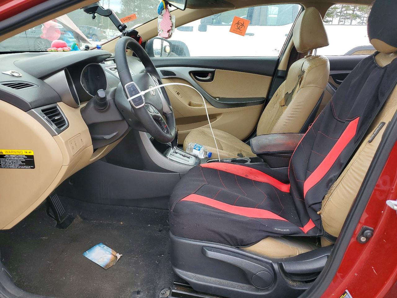 2012 HYUNDAI ELANTRA GLS photo 13