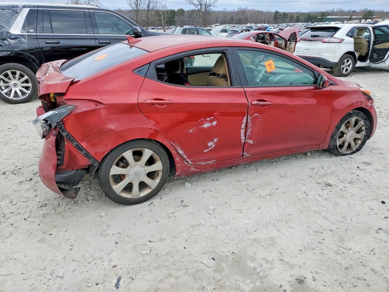 2012 HYUNDAI ELANTRA GLS photo 5