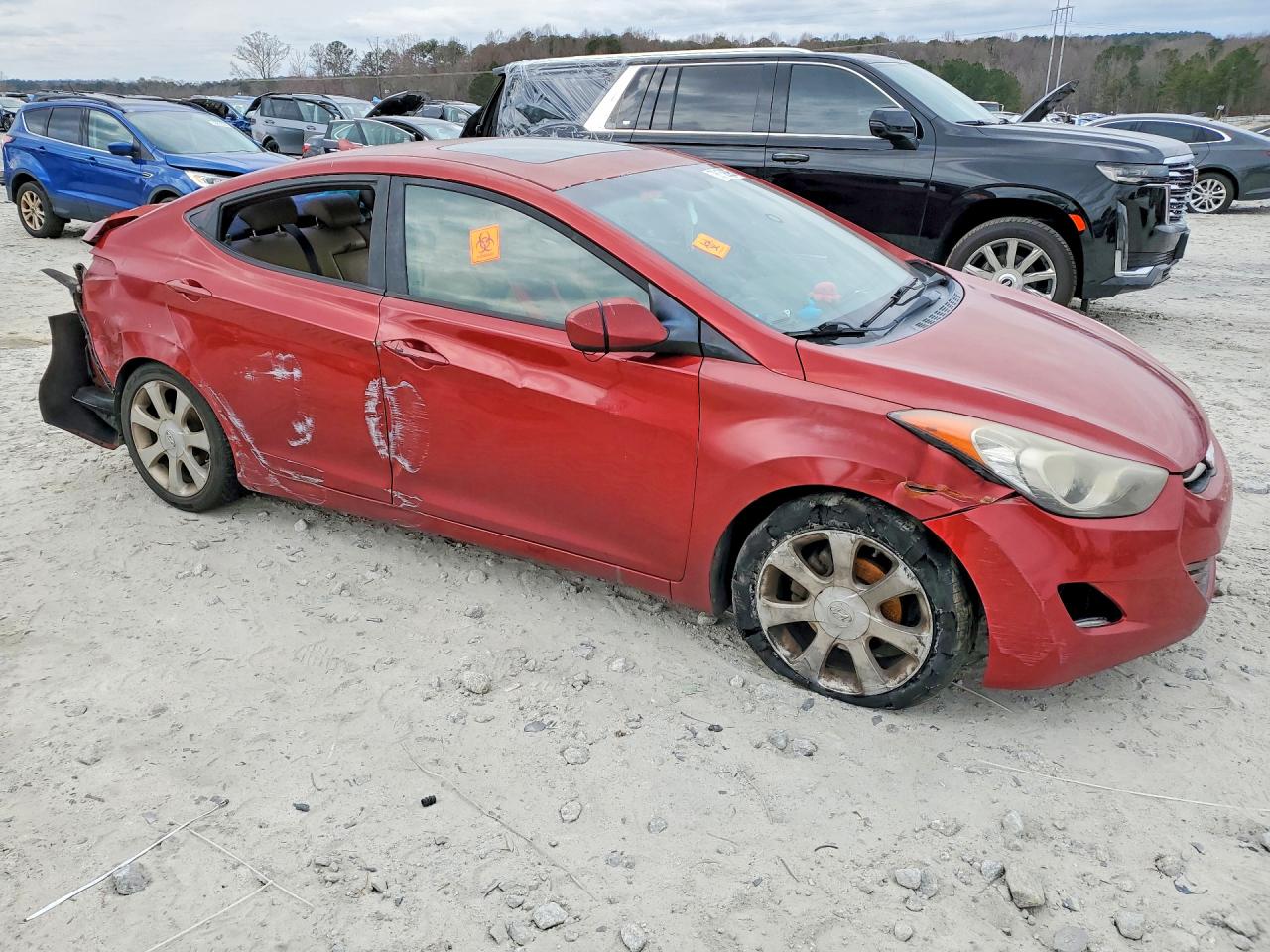 2012 HYUNDAI ELANTRA GLS photo 7