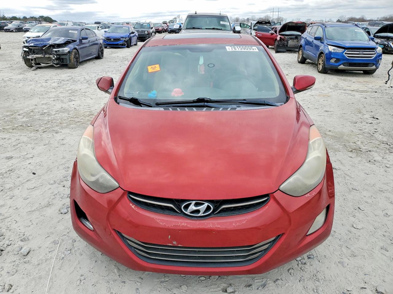 2012 HYUNDAI ELANTRA GLS photo 9