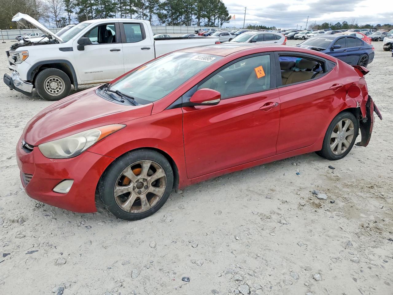 2012 HYUNDAI ELANTRA
