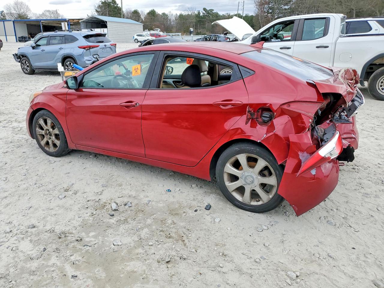2012 HYUNDAI ELANTRA GLS photo 3