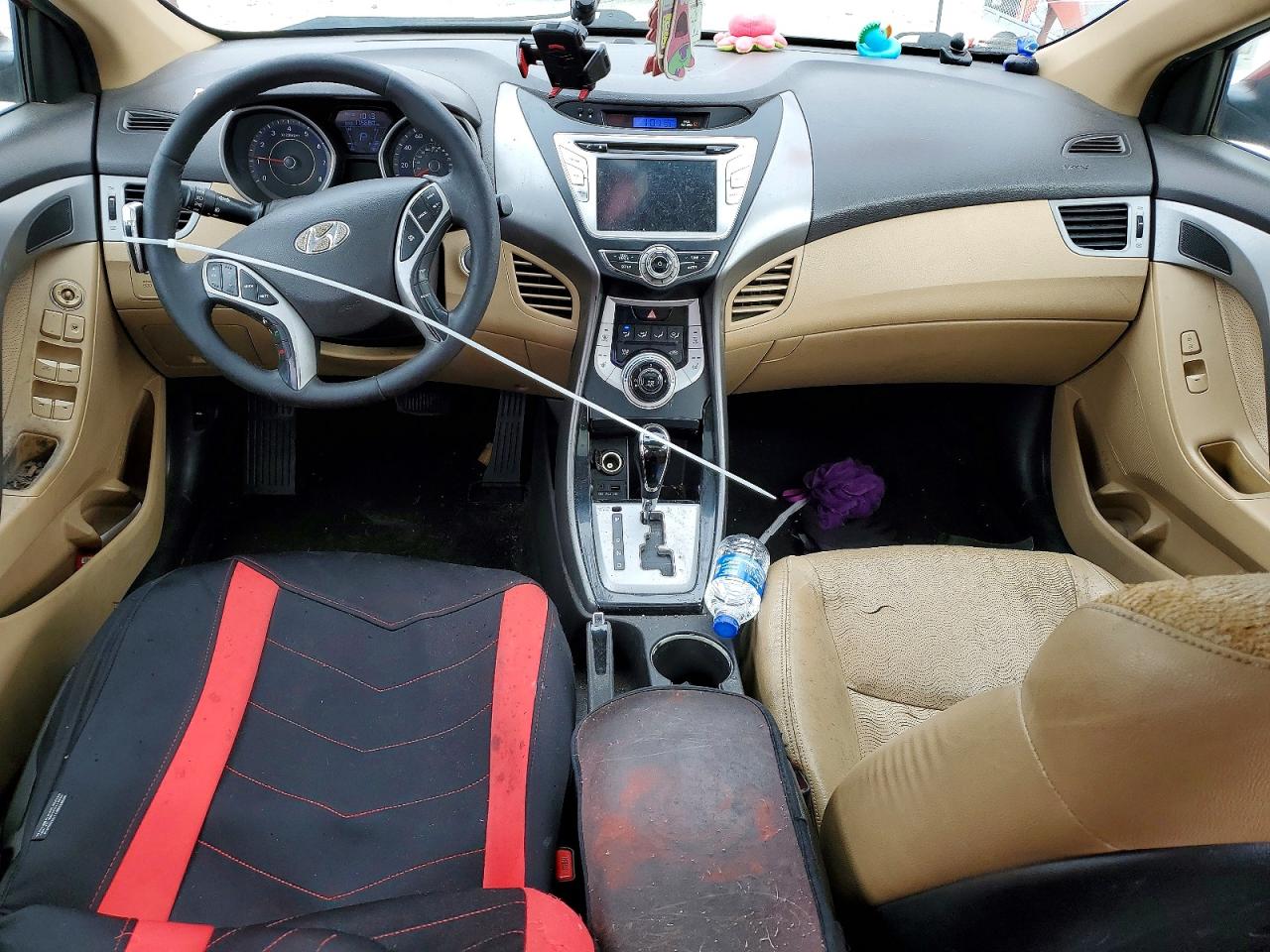 2012 HYUNDAI ELANTRA GLS photo 15