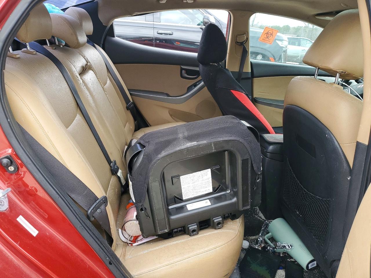 2012 HYUNDAI ELANTRA GLS photo 19