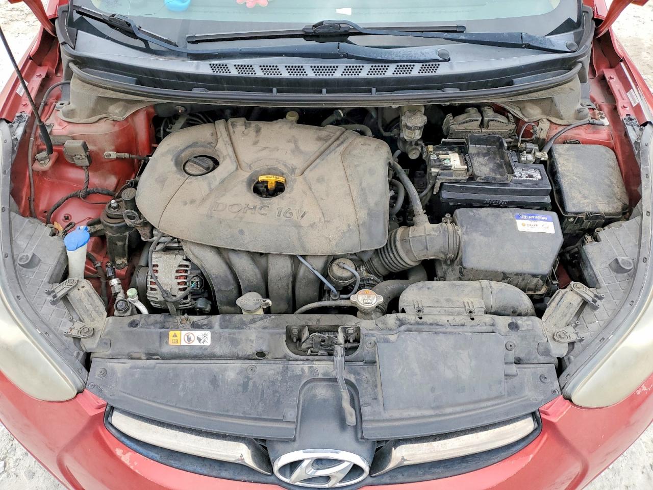 2012 HYUNDAI ELANTRA GLS photo 21