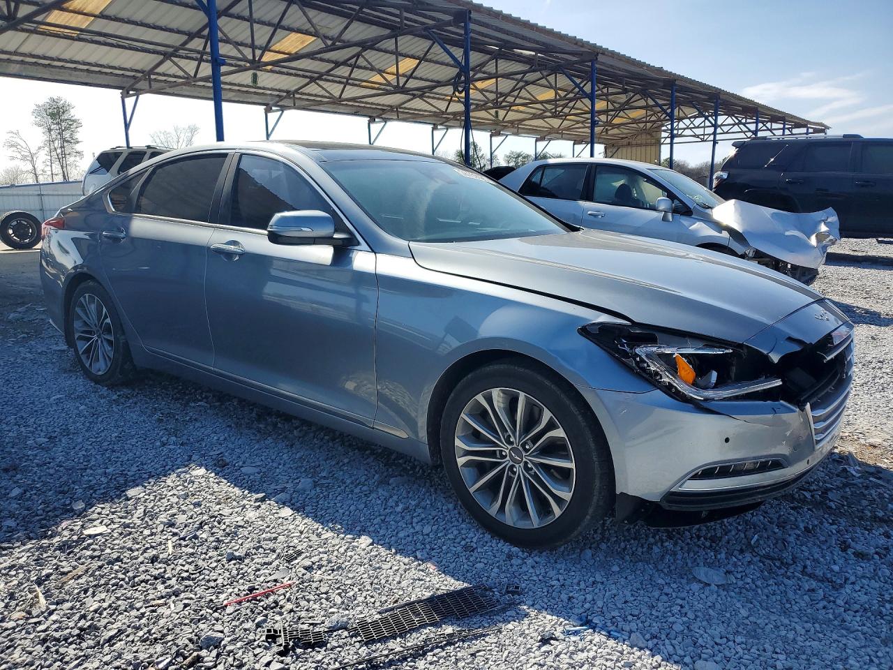 2015 HYUNDAI GENESIS 3.8L photo 4