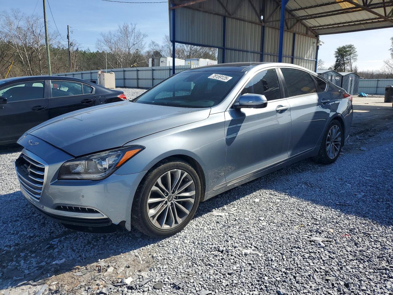 2015 HYUNDAI GENESIS