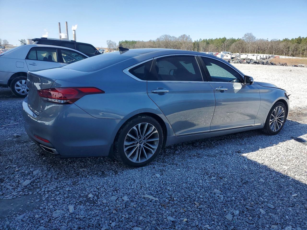 2015 HYUNDAI GENESIS 3.8L photo 3