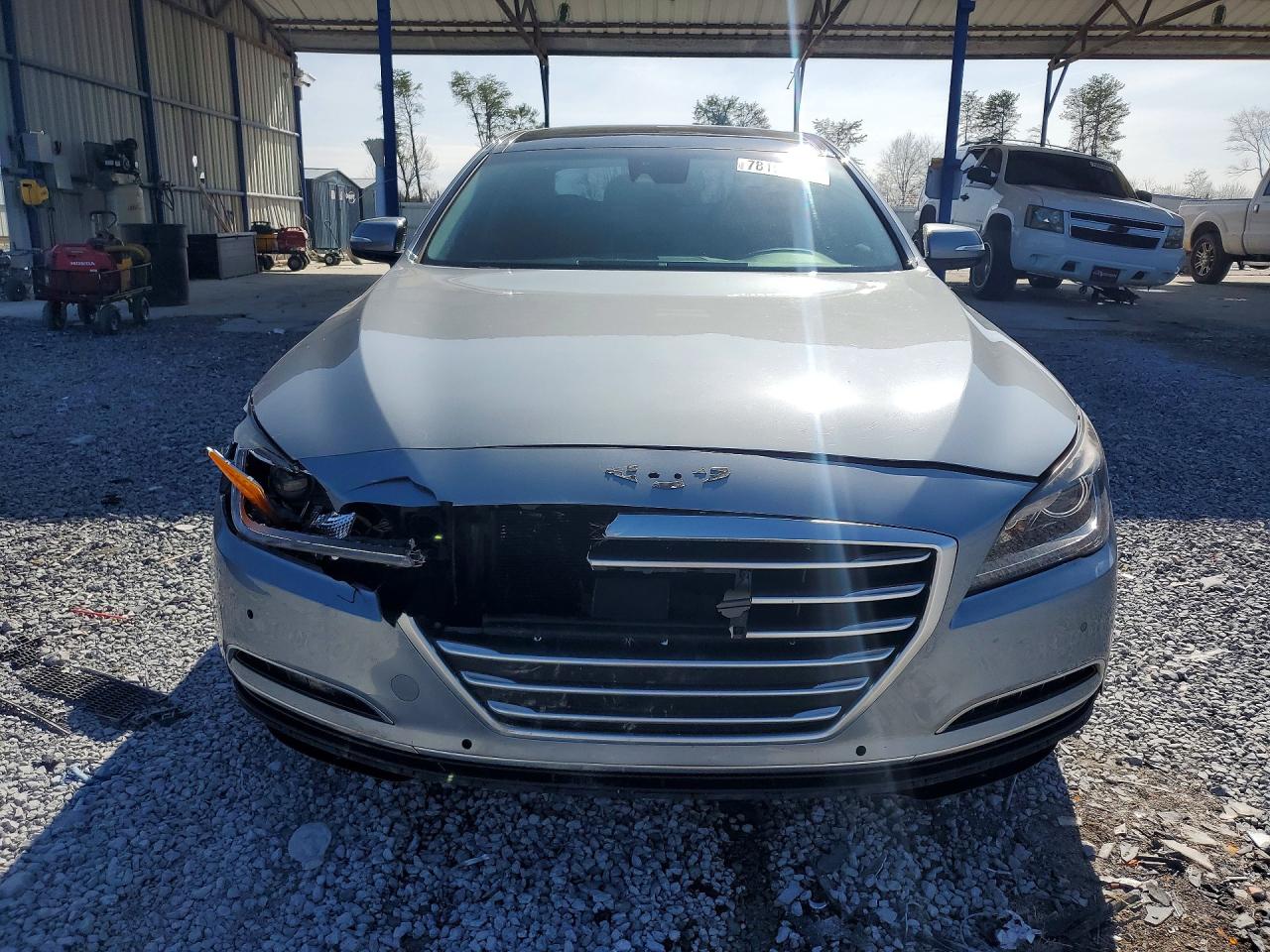 2015 HYUNDAI GENESIS 3.8L photo 5