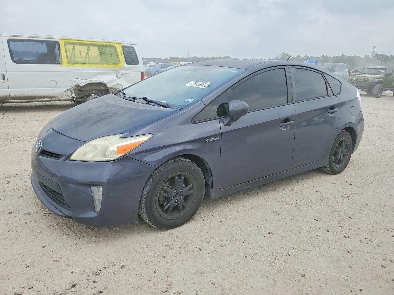 2014 TOYOTA PRIUS C