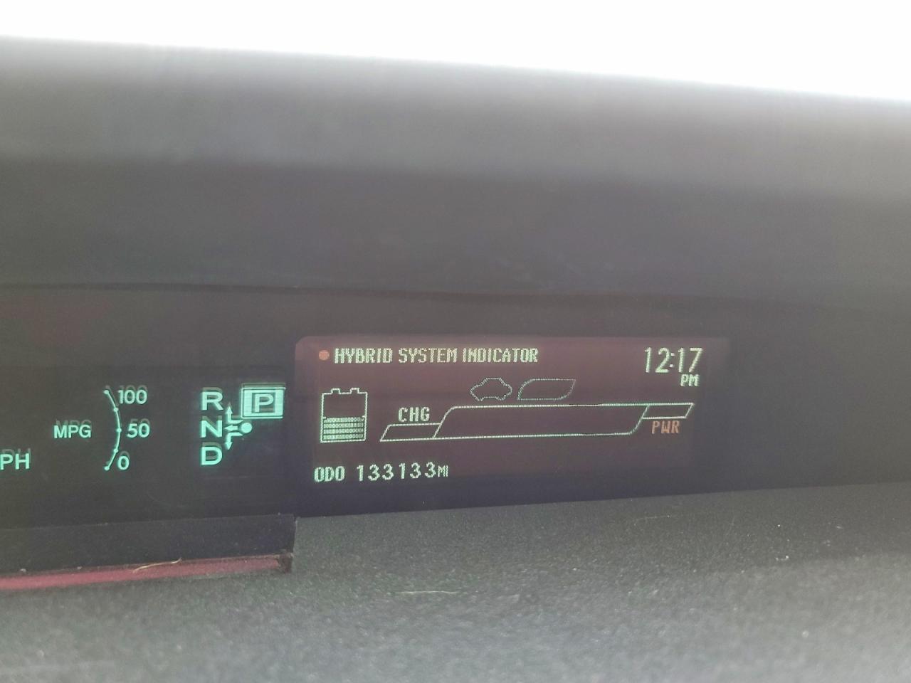 2014 TOYOTA PRIUS C photo 9
