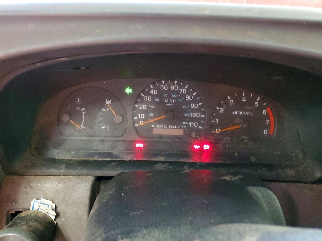 1998 NISSAN FRONTIER XE photo 9