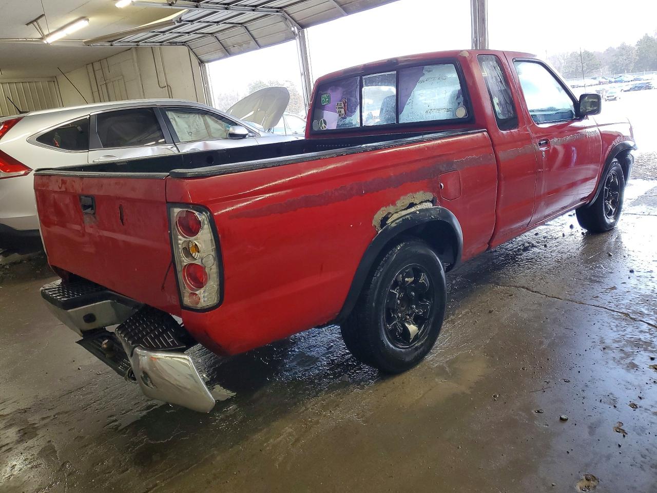 1998 NISSAN FRONTIER XE photo 3