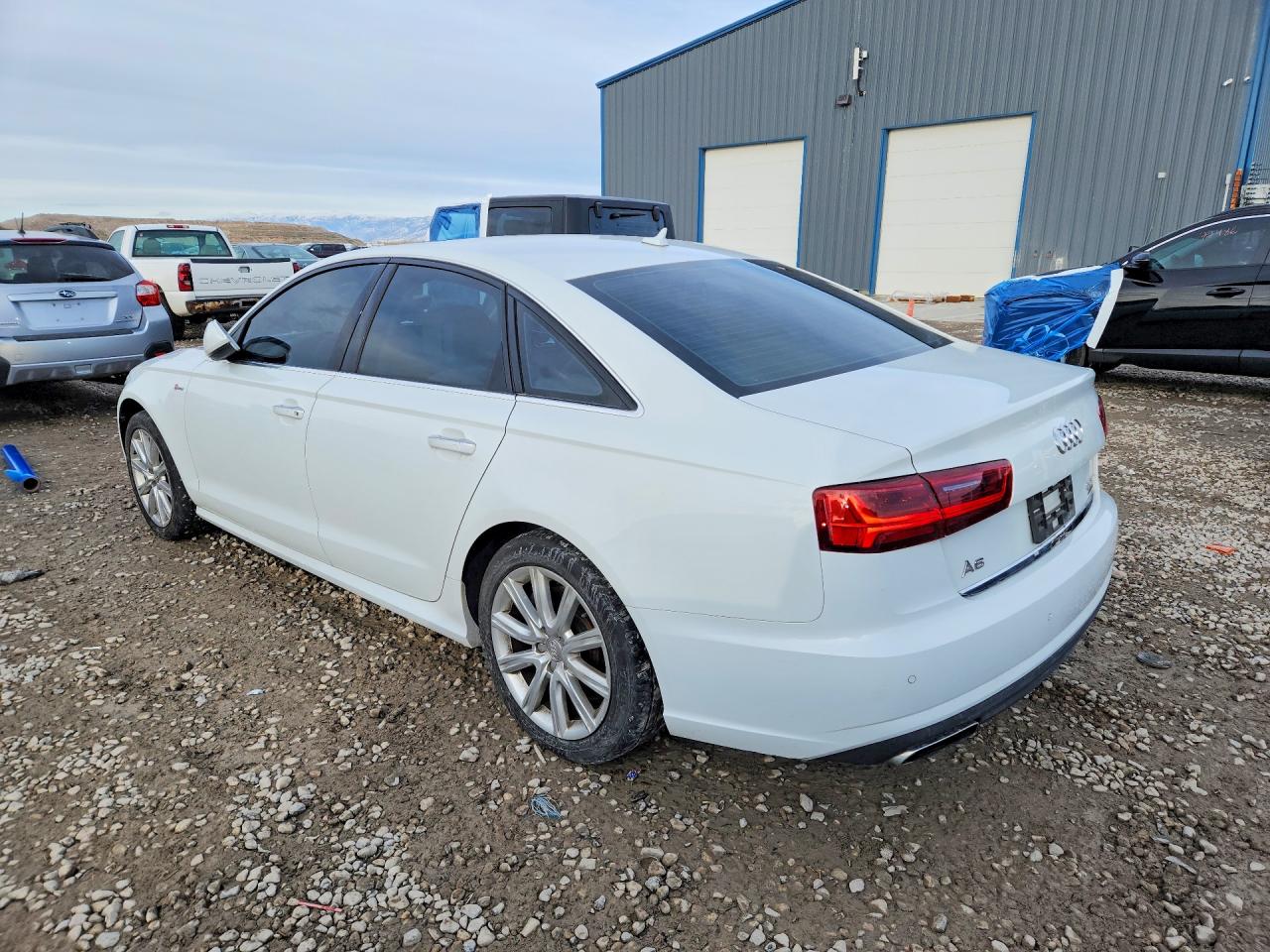 2016 AUDI A6 PREMIUM PLUS photo 4