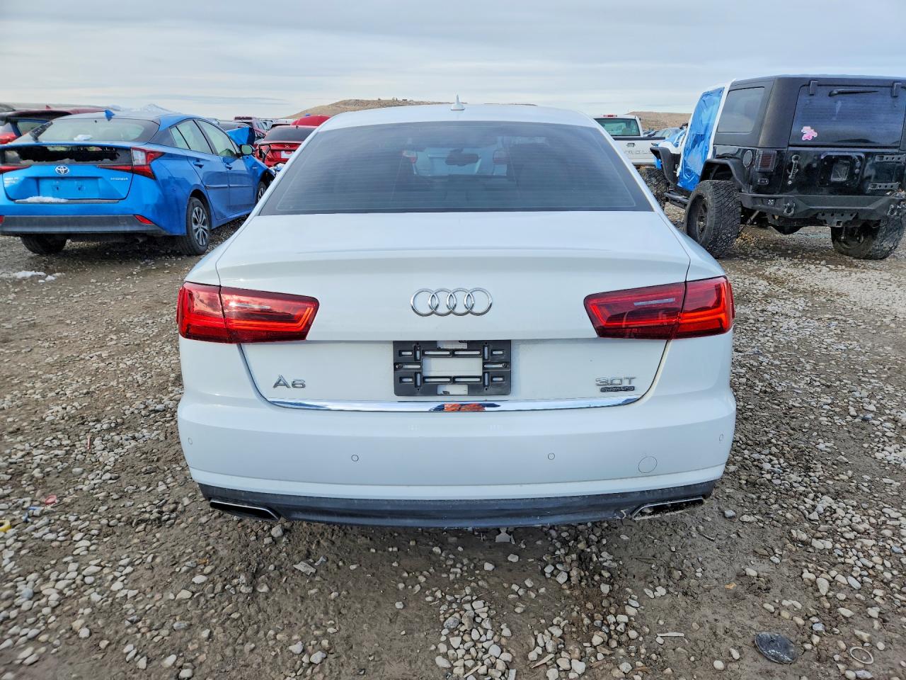 2016 AUDI A6 PREMIUM PLUS photo 16