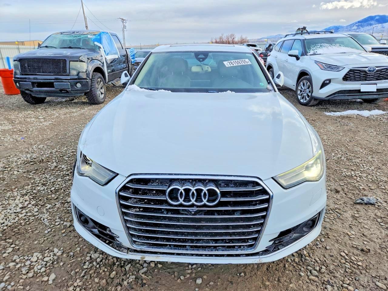 2016 AUDI A6 PREMIUM PLUS photo 13