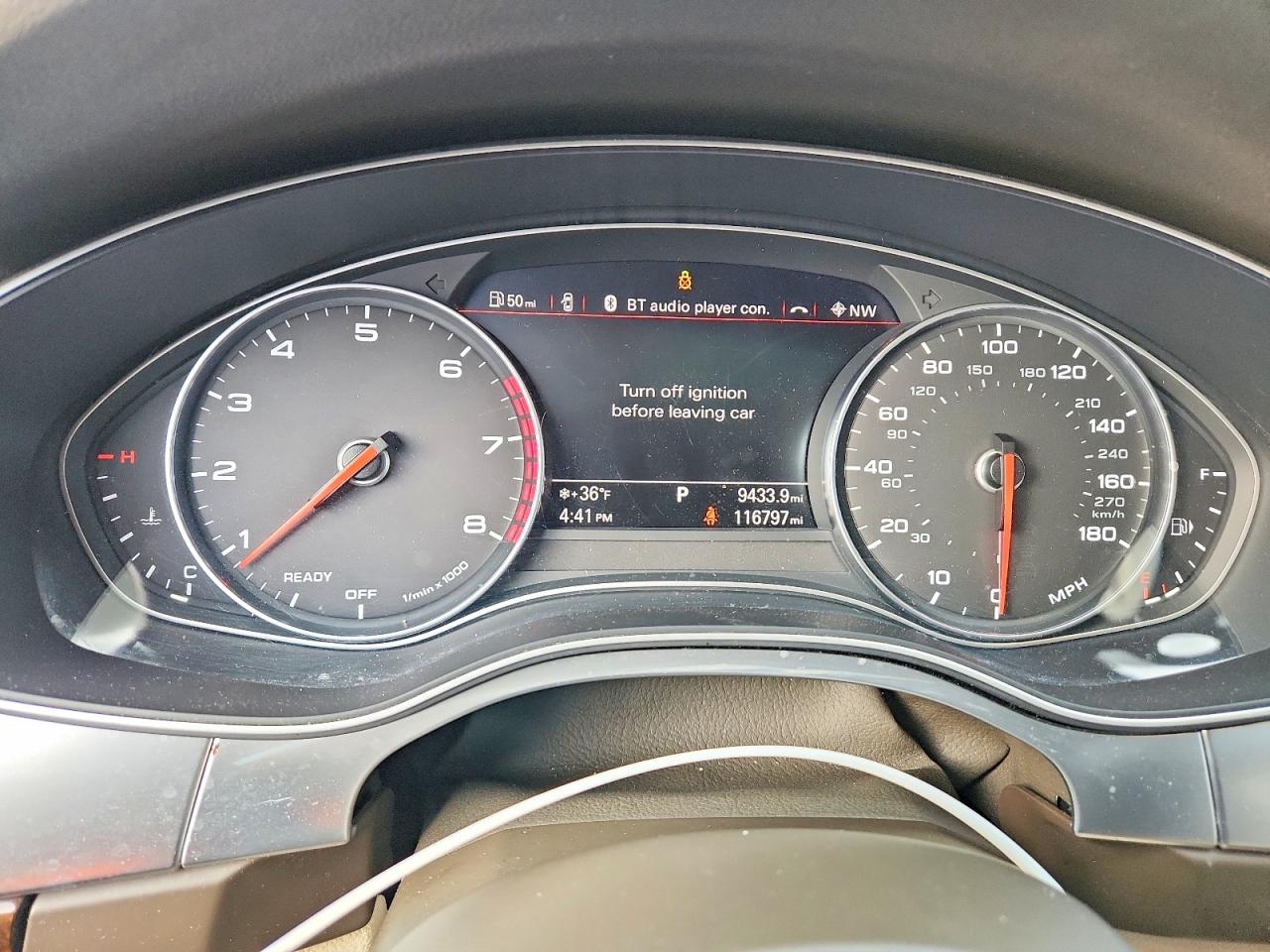 2016 AUDI A6 PREMIUM PLUS photo 25