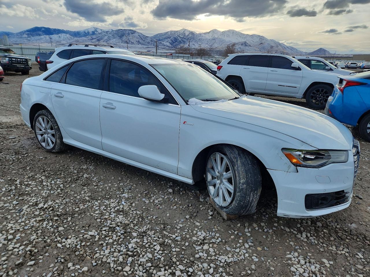 2016 AUDI A6 PREMIUM PLUS photo 10