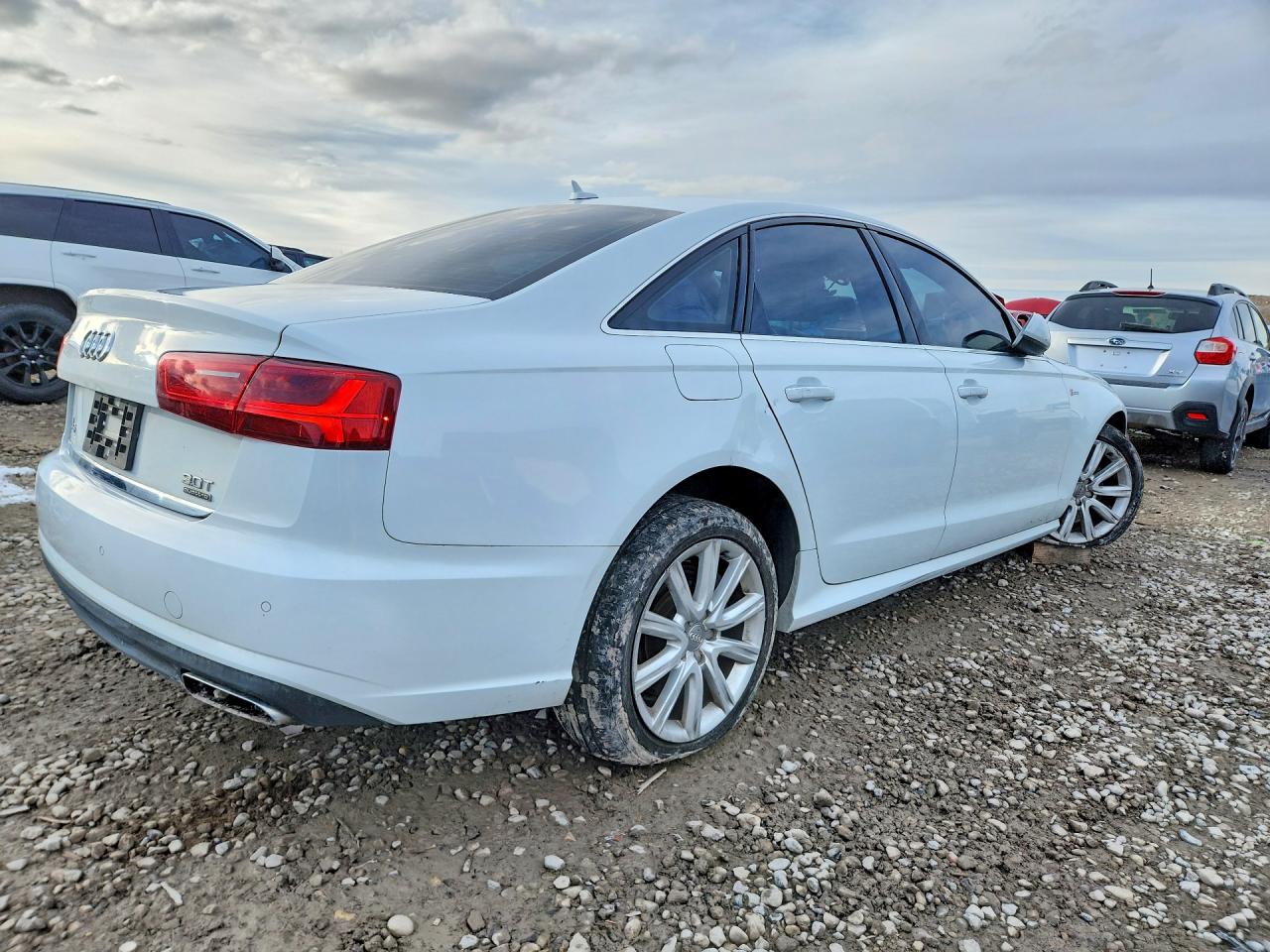 2016 AUDI A6 PREMIUM PLUS photo 7