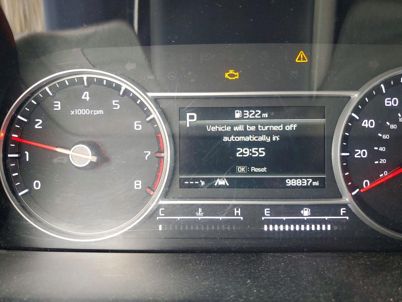 2022 KIA SORENTO S photo 9