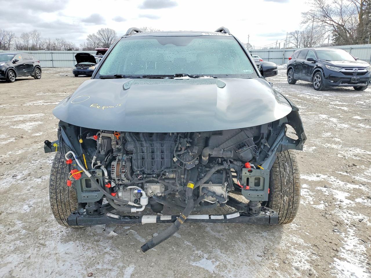 2022 KIA SORENTO S photo 5