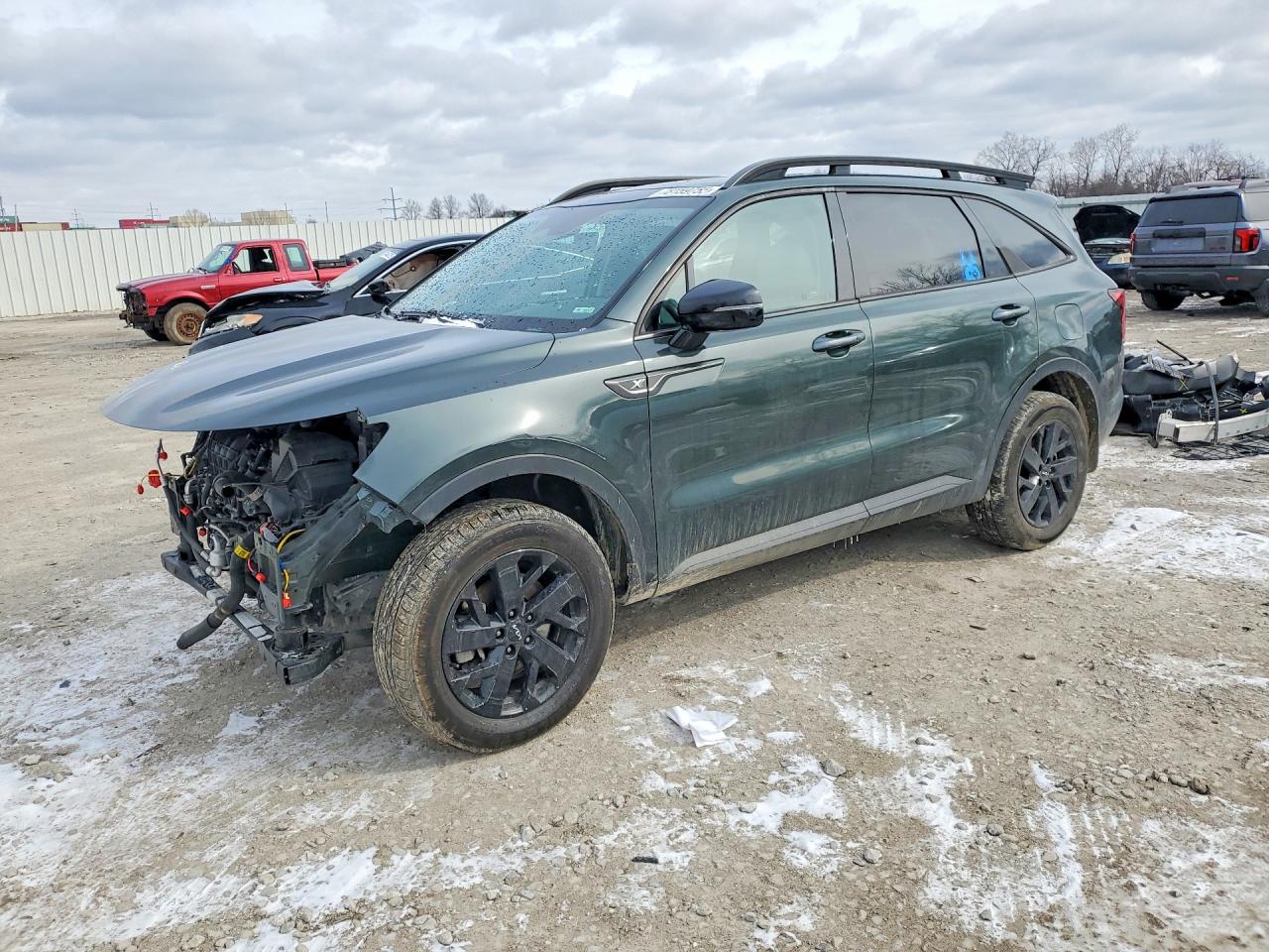 2022 KIA SORENTO