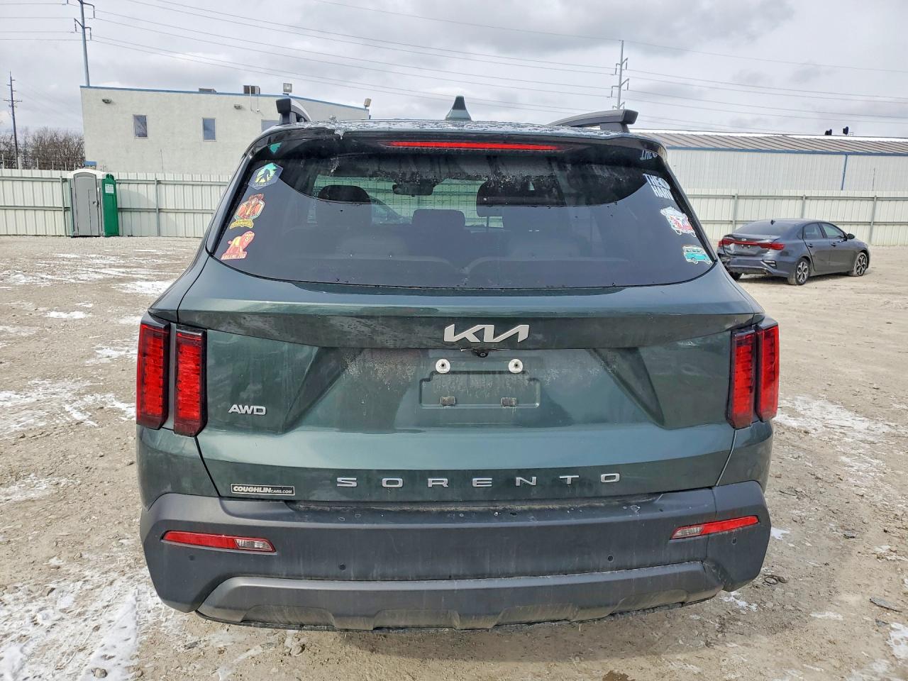 2022 KIA SORENTO S photo 6