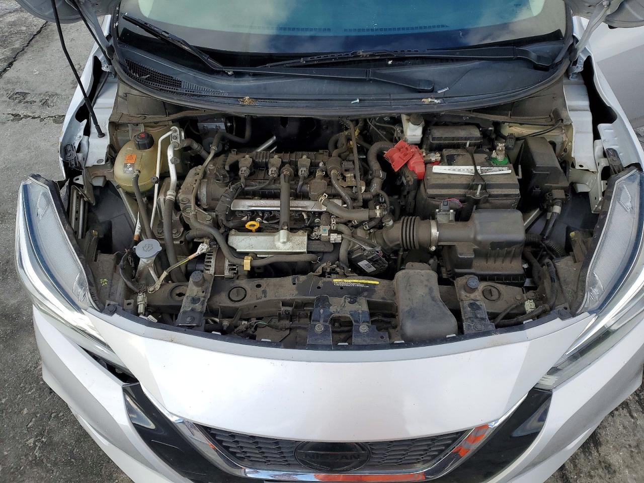 2021 NISSAN VERSA SV photo 21