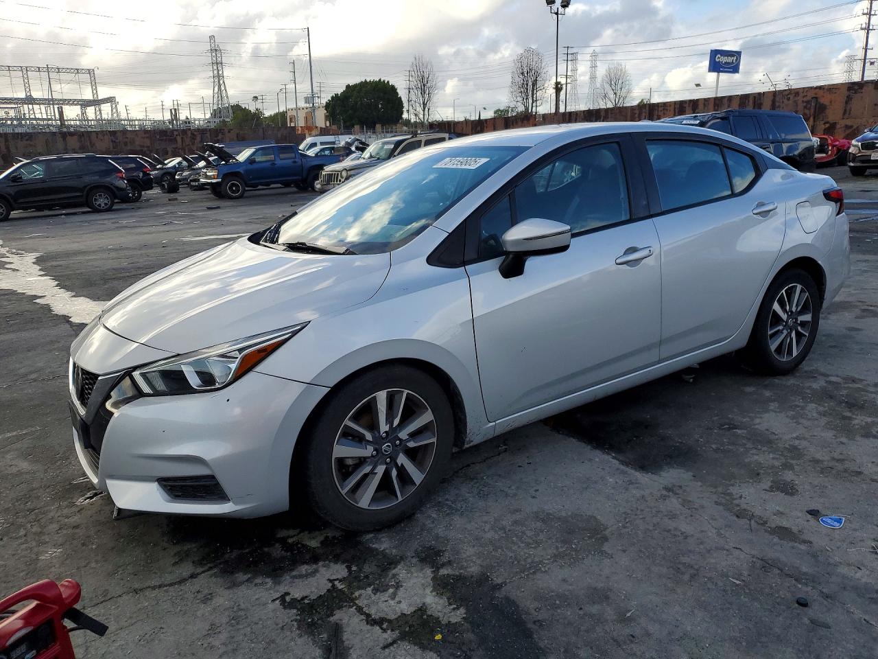 2021 NISSAN VERSA