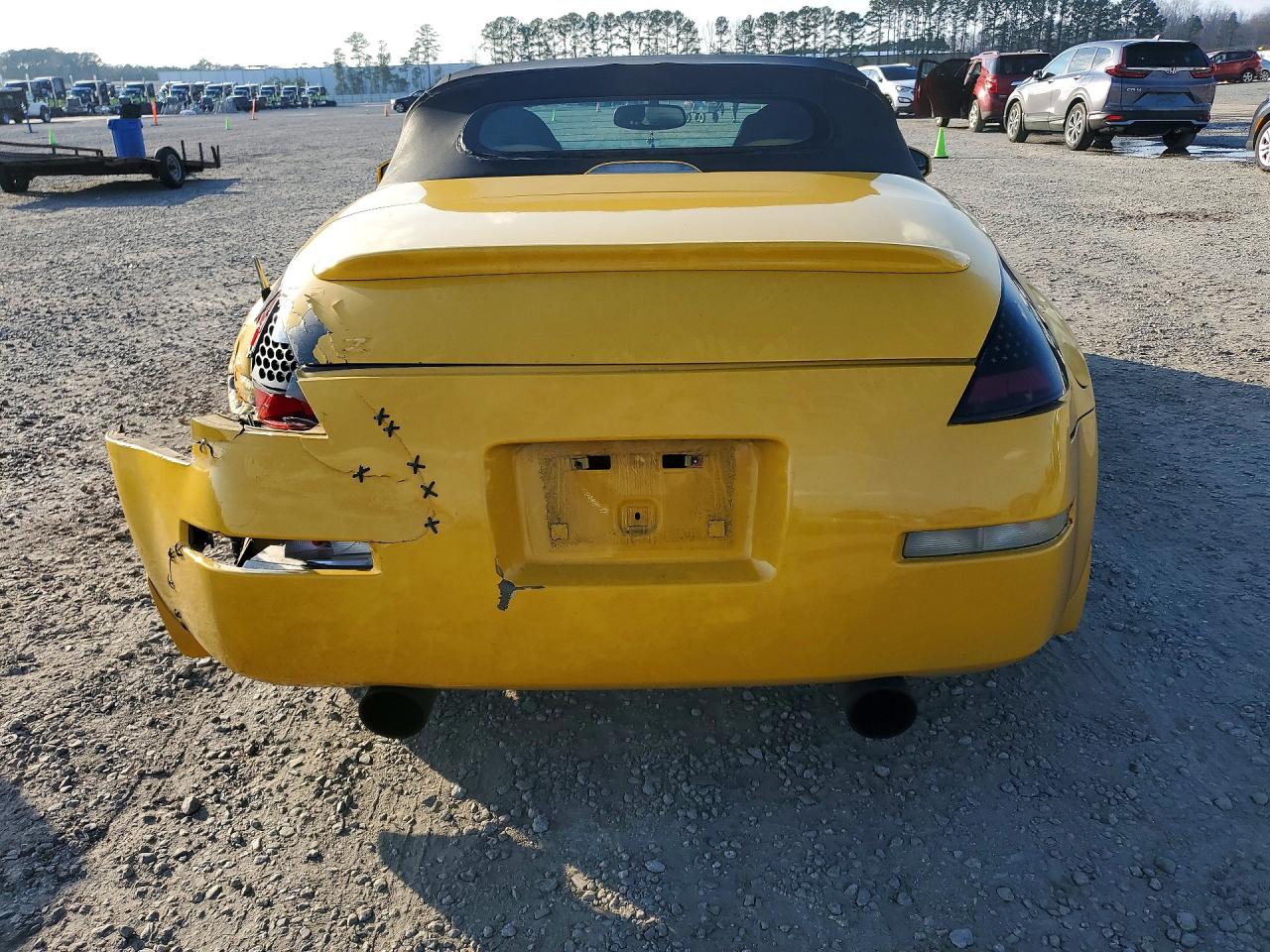 2005 NISSAN 350Z ENTHUSIAST photo 11