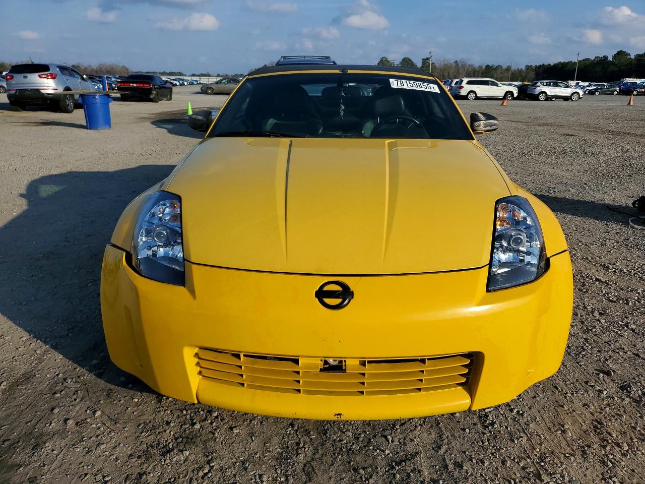 2005 NISSAN 350Z ENTHUSIAST photo 9