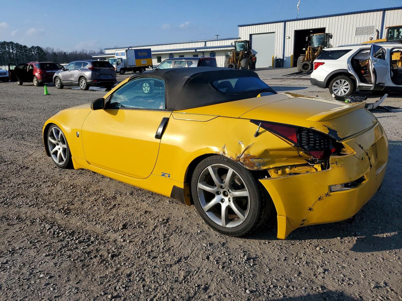 2005 NISSAN 350Z ENTHUSIAST photo 3