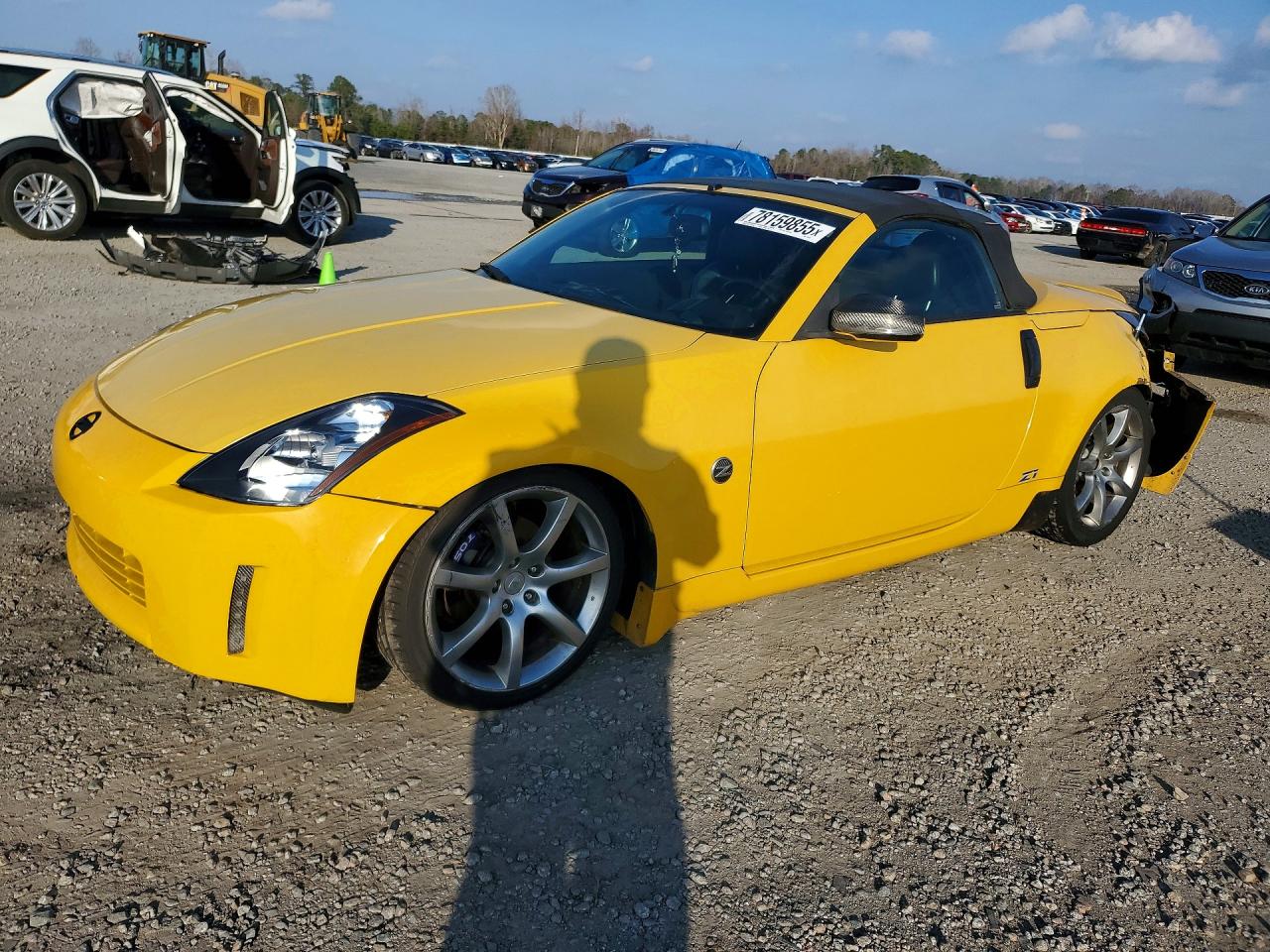 2005 NISSAN 350Z