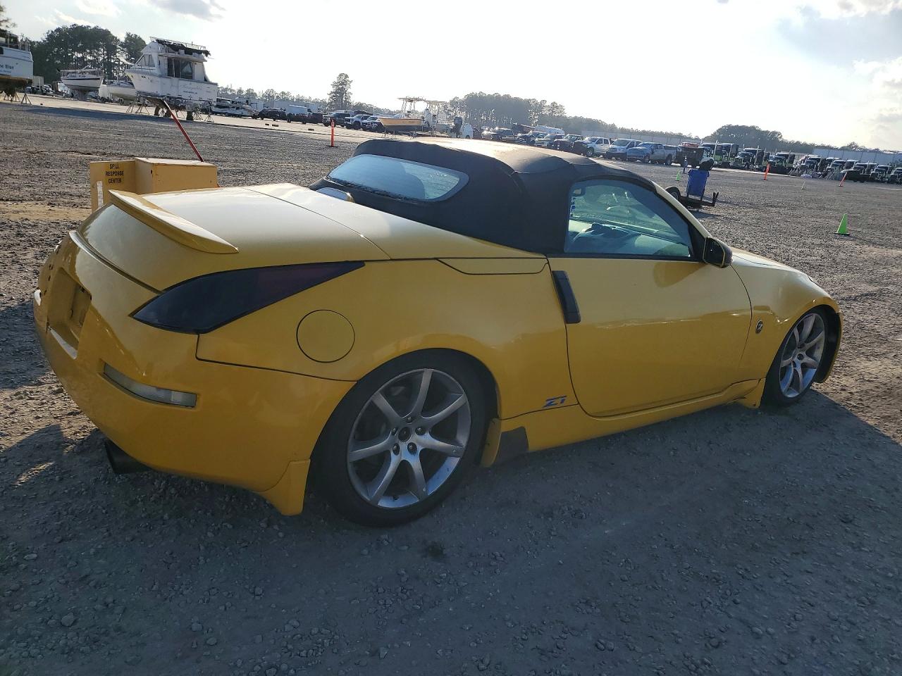 2005 NISSAN 350Z ENTHUSIAST photo 5